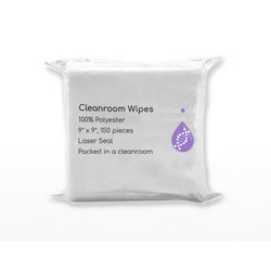 LabClean Wipe Polyester 9"x9"- 100% Polyester Cleanroom Wipe